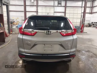 2017 Honda CR-V Touring with VIN 2HKRW2H90HH603307, listed as a IAAI auction lot 41868564 with 81,144 mi miles. Bid and sale history available at carsss.com. Image 16.