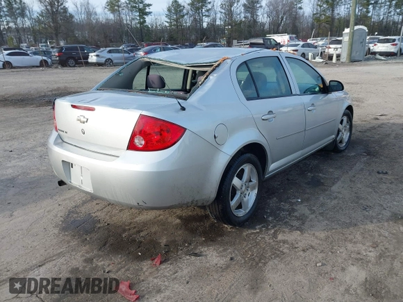 2010 Chevrolet Cobalt 2LT with VIN 1G1AF5F53A7189392, listed as a IAAI auction lot 41585291 with 156,800 mi miles and . Bid and sale history available at DreamBid. Image 4.