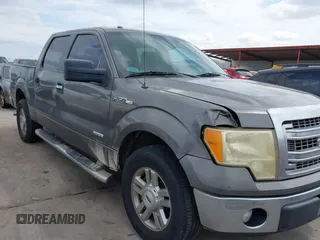2013 Ford F-150 XL with VIN 1FTFW1CTXDFA78857, listed as a IAAI auction lot 42416880 with 215,031 mi miles and . Bid and sale history available at DreamBid. Image 6.