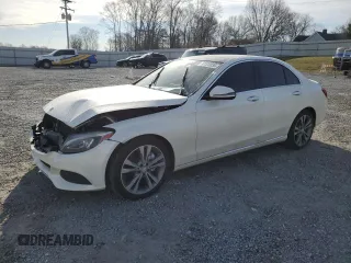 2017 Mercedes-Benz C 300 с VIN 55SWF4JBXHU196024, выставлен на аукционе Copart как лот 42220035 с пробегом 95 899 миль миль и Списание • Salvage title. История ставок и продаж доступна на DreamBid. Изображение 1.