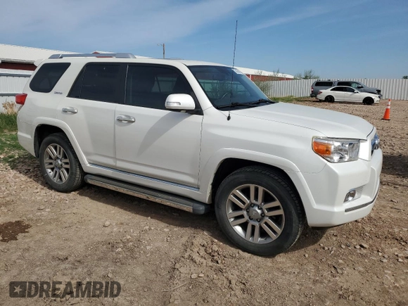 2011 Toyota 4Runner Trail with VIN JTEBU5JR4B5036721, listed as a Copart auction lot 55659585 with 155,804 mi miles and Clean title. Bid and sale history available at DreamBid. Image 4.