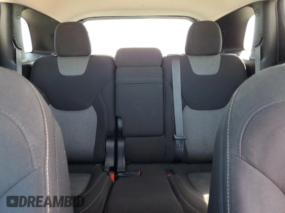 2017 Jeep Cherokee Altitude with VIN 1C4PJLAB6HW559977, listed as a Copart auction lot 48045115 with 126,367 mi miles and Salvage title. Bid and sale history available at DreamBid. Image 10.