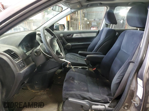 2010 Honda CR-V EX with VIN 5J6RE4H57AL036374, listed as a Copart auction lot 55177315 with 272,520 mi miles and Clean Title. Bid and sale history available at carsss.com. Image 7.