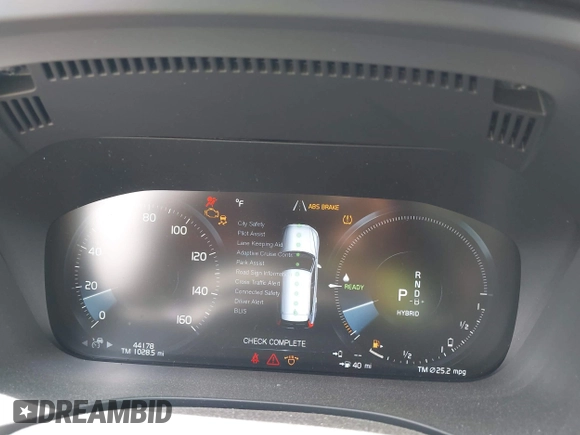 2021 Volvo XC60 Inscription Expression с VIN YV4BR0DL5M1782490, выставлен на аукционе IAAI как лот 42086362 с пробегом 44 178 миль миль и . История ставок и продаж доступна на DreamBid. Изображение 7.