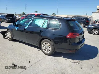 2015 Volkswagen Golf SportWagen TSI SE with VIN 3VWC17AU7FM500969, listed as a Copart auction lot 41216044 with 73,745 mi miles. Bid and sale history available at carsss.com. Image 2.