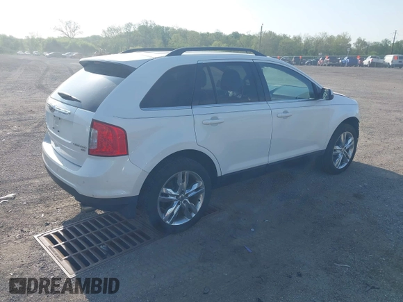 2013 Ford Edge Limited with VIN 2FMDK4KC1DBC49997, listed as a IAAI auction lot 42126881 with 186,849 mi miles. Bid and sale history available at carsss.com. Image 4.