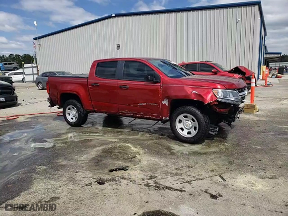 2021 Chevrolet Colorado 2WD Work Truck with VIN 1GCGSBEN8M1214842, listed as a Copart auction lot 49068625 with 70,811 mi miles and Salvage Title. Bid and sale history available at carsss.com. Image 13.
