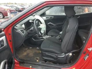 2014 Hyundai Veloster RE:FLEX z VIN KMHTC6AD2EU204268, wystawiony jako Copart lot #78651814 z przebiegiem Nie podano mil oraz Szkoda całkowita • Salvage title. Historia ofert i sprzedaży dostępna na DreamBid. Obrazek 7.