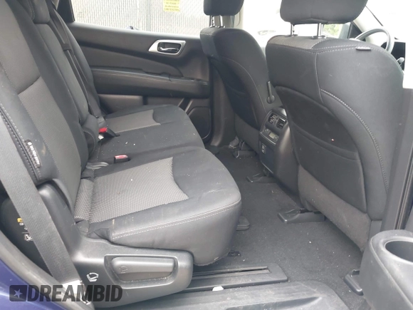 2018 Nissan Pathfinder SL with VIN 5N1DR2MM5JC642273, listed as a IAAI auction lot 42354946 with 79,797 mi miles and . Bid and sale history available at DreamBid. Image 8.