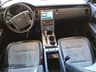 2011 Ford Flex Limited with VIN 2FMGK5DC5BBD30188, listed as a Copart auction lot 49496975 with 112,562 mi miles and Clean Title. Bid and sale history available at carsss.com. Image 8.