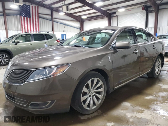 2016 Lincoln MKS z VIN 1LNHL9DK1GG600467, wystawiony jako Copart lot #60660915 z przebiegiem 90 180 mil mil oraz Czysty tytuł • Clean title. Historia ofert i sprzedaży dostępna na DreamBid. Obrazek 1.