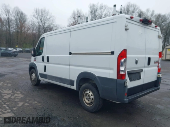 2014 Ram ProMaster Cargo with VIN 3C6TRVAG8EE125507, listed as a IAAI auction lot 42090799 with 183,848 mi miles and . Bid and sale history available at carsss.com. Image 3.