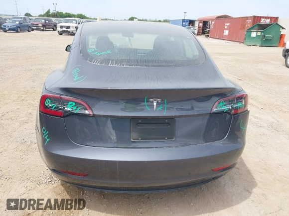 2023 Tesla Model 3 with VIN 5YJ3E1EA5PF565071, listed as a IAAI auction lot 42232719 with 15,389 mi miles and . Bid and sale history available at DreamBid. Image 17.