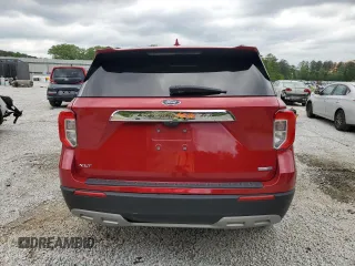 2020 Ford Explorer XLT z VIN 1FMSK8DH1LGC40151, wystawiony jako Copart lot #54750995 z przebiegiem 56 415 mil mil oraz Szkoda całkowita • Salvage title. Historia ofert i sprzedaży dostępna na DreamBid. Obrazek 6.