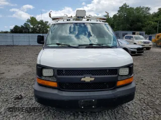 2016 Chevrolet Express Cargo with VIN 1GCWGAFF0G1228866, listed as a Copart auction lot 65495695 with 71,593 mi miles and Salvage title. Bid and sale history available at DreamBid. Image 5.