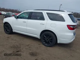 2018 Dodge Durango GT with VIN 1C4RDJDG4JC409238, listed as a IAAI auction lot 41876715 with 111,579 mi miles and . Bid and sale history available at DreamBid. Image 3.