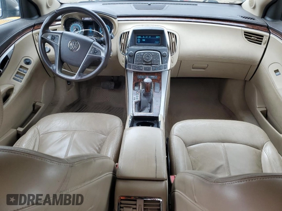 2010 Buick LaCrosse CXL with VIN 1G4GK5EG3AF242061, listed as a Copart auction lot 50792135 with 172,938 mi miles and Clean title. Bid and sale history available at DreamBid. Image 8.