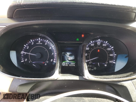 2013 Toyota Avalon XLE с VIN 4T1BK1EB5DU040765, выставлен на аукционе Copart как лот 57907955 с пробегом 147 231 миль миль и Списание • Salvage title. История ставок и продаж доступна на DreamBid. Изображение 9.