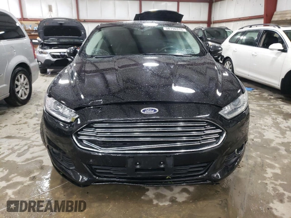 2015 Ford Fusion SE with VIN 3FA6P0HD7FR290488, listed as a Copart auction lot 58790315 with 111,435 mi miles and Salvage title. Bid and sale history available at DreamBid. Image 5.