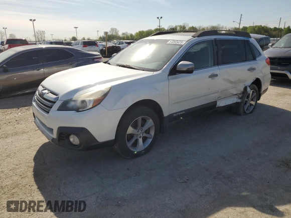 2013 Subaru Outback Limited with VIN 4S4BRDSC9D2251716, listed as a Copart auction lot 54393425 with 148,100 mi miles and Salvage title. Bid and sale history available at DreamBid. Image 1.