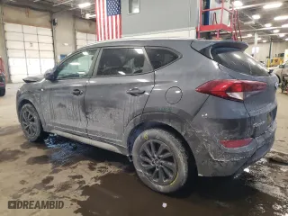 2017 Hyundai Tucson SE with VIN KM8J3CA47HU261964, listed as a Copart auction lot 45949235 with 94,845 mi miles and Salvage Title. Bid and sale history available at carsss.com. Image 2.