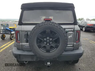 2022 Ford Bronco with VIN 1FMEE5BP6NLA79660, listed as a Copart auction lot 58370975 with 28,359 mi miles and Salvage title. Bid and sale history available at DreamBid. Image 6.