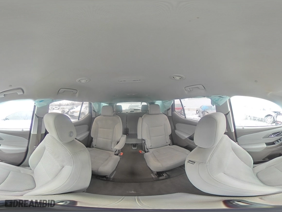2018 Chevrolet Traverse LT Cloth with VIN 1GNEVGKW5JJ247289, listed as a Copart auction lot 45715455 with 121,425 mi miles and Non Repairable. Bid and sale history available at carsss.com. Image 15.