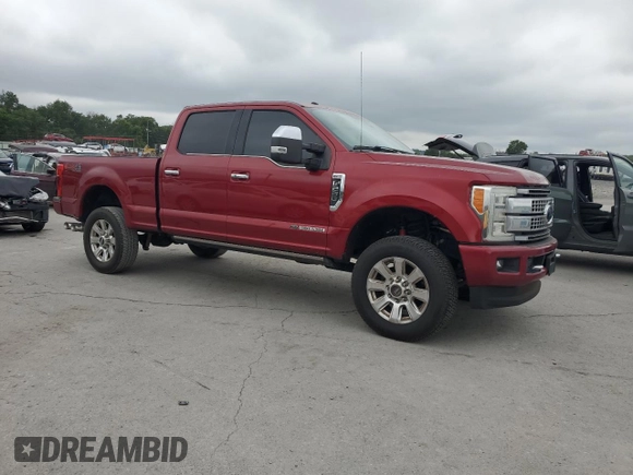 2017 Ford F-250 Lariat with VIN 1FT7W2BT9HED25129, listed as a Copart auction lot 62985215 with 97,950 mi miles and Clean title. Bid and sale history available at DreamBid. Image 4.