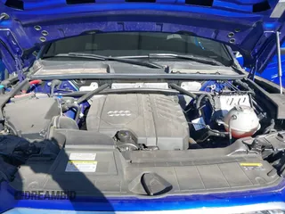 2022 Audi Q5 Sportback S line Premium Plus with VIN WA15AAFYXN2024513, listed as a IAAI auction lot 41307024 with 28,715 mi miles and . Bid and sale history available at DreamBid. Image 10.