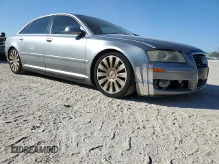 2006 Audi A8 4.2L z VIN WAUML44E36N004431, wystawiony jako Copart lot #81116244 z przebiegiem 164 191 mil mil oraz Nie do naprawy • Non repairable. Historia ofert i sprzedaży dostępna na DreamBid. Obrazek 4.