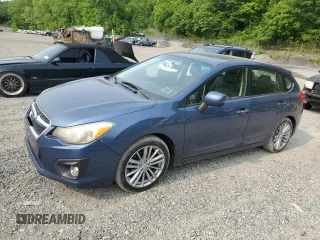 2012 Subaru Impreza Limited with VIN JF1GPAH67CH211426, listed as a Copart auction lot 59566835 with 197,818 mi miles and Clean title. Bid and sale history available at DreamBid. Image 1.