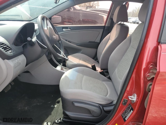 2016 Hyundai Accent SE with VIN KMHCT4AE1GU119731, listed as a Copart auction lot 51722935 with 99,473 mi miles and Clean Title. Bid and sale history available at carsss.com. Image 7.