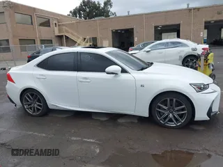 2017 Lexus IS with VIN JTHBA1D21H5049082, listed as a IAAI auction lot 41922059 with 118,019 mi miles. Bid and sale history available at carsss.com. Image 13.