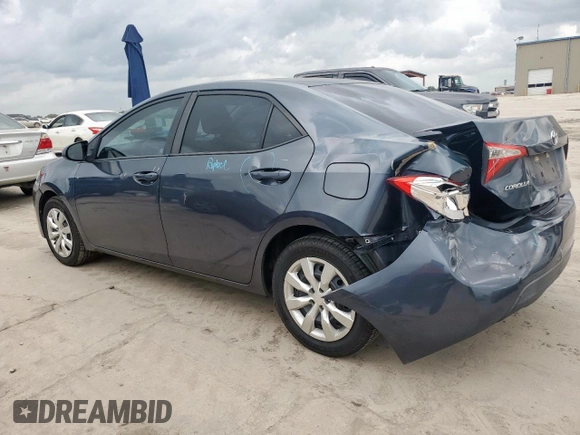 2016 Toyota Corolla L with VIN 5YFBURHE4GP545670, listed as a Copart auction lot 61496145 with 188,552 mi miles and Salvage title. Bid and sale history available at DreamBid. Image 2.
