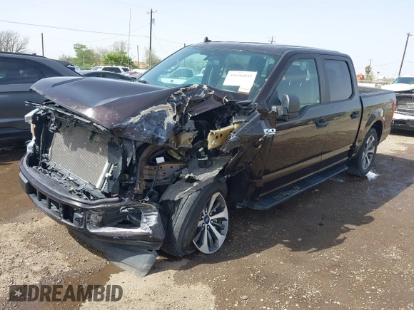 2020 Ford F-150 XL with VIN 1FTEW1CP3LKF02299, listed as a IAAI auction lot 41696842 with 29,964 mi miles. Bid and sale history available at carsss.com. Image 17.