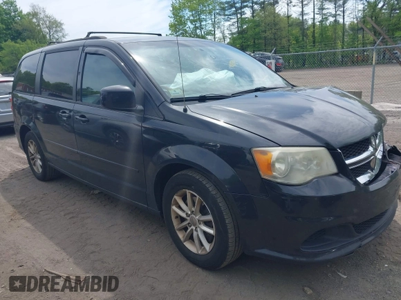 2014 Dodge Grand Caravan SXT z VIN 2C4RDGCGXER267110, wystawiony jako IAAI lot #42251423 z przebiegiem 146 198 mil mil oraz . Historia ofert i sprzedaży dostępna na DreamBid. Obrazek 1.