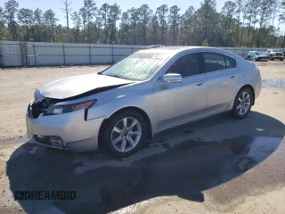 2013 Acura TL Technology z VIN 19UUA8F54DA013755, wystawiony jako Copart lot #50001365 z przebiegiem 165 363 mil mil oraz Szkoda całkowita • Salvage title. Historia ofert i sprzedaży dostępna na DreamBid. Obrazek 1.