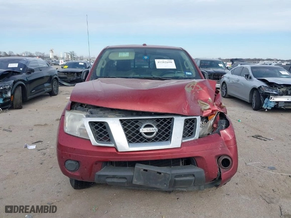 2014 Nissan Frontier SV with VIN 1N6AD0ER7EN718006, listed as a IAAI auction lot 41282698 with 257,982 mi miles. Bid and sale history available at carsss.com. Image 12.