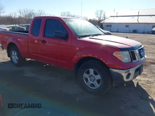 2006 Nissan Frontier SE with VIN 1N6AD06W26C452380, listed as a IAAI auction lot 41368954 with 110,433 mi miles and . Bid and sale history available at DreamBid. Image 1.