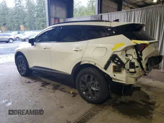 2024 Kia Sportage SX-Prestige with VIN KNDPXCDG4R7123307, listed as a Copart auction lot 81002354 with 20,223 mi miles and Salvage title. Bid and sale history available at DreamBid. Image 2.
