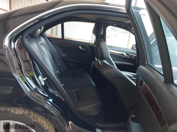 2012 Mercedes-Benz C-Class C 250 Sport with VIN WDDGF4HB4CR221410, listed as a IAAI auction lot 42030206 with 184,007 mi miles. Bid and sale history available at carsss.com. Image 8.