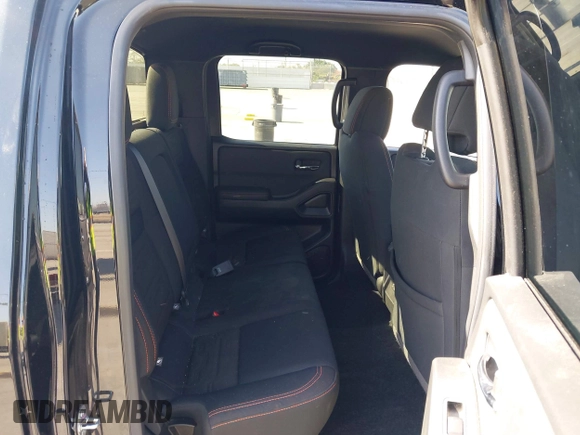 2024 Nissan Frontier SL with VIN 1N6ED1EJ4RN650125, listed as a IAAI auction lot 42193443 with 14,282 mi miles and . Bid and sale history available at DreamBid. Image 8.