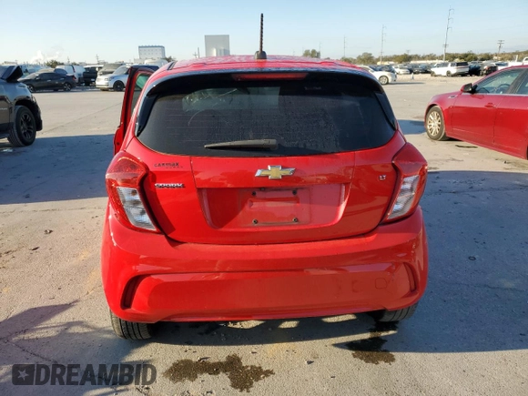 2016 Chevrolet Spark LT with VIN KL8CD6SA5GC589056, listed as a Copart auction lot 85998654 with 87,582 mi miles and Salvage Title. Bid and sale history available at DreamBid. Image 6.