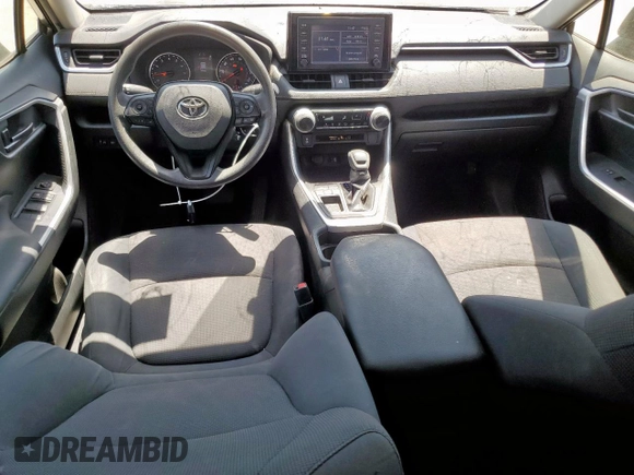 2019 Toyota RAV4 LE with VIN JTMH1RFV5KJ008728, listed as a Copart auction lot 57616855 with 94,242 mi miles and Clean title. Bid and sale history available at DreamBid. Image 8.