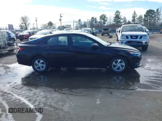 2023 Hyundai Elantra SE with VIN KMHLL4AG7PU600066, listed as a IAAI auction lot 41315954 with 14,460 mi miles and . Bid and sale history available at DreamBid. Image 13.