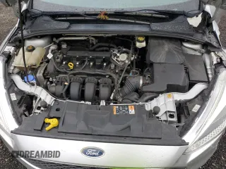 2017 Ford Focus SE with VIN 1FADP3K2XHL247944, listed as a Copart auction lot 51992445 with 92,753 mi miles and Salvage Title. Bid and sale history available at carsss.com. Image 11.