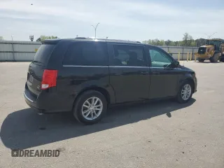 2019 Dodge Grand Caravan SXT with VIN 2C4RDGCG8KR695799, listed as a Copart auction lot 51465525 with 63,831 mi miles and Salvage Title. Bid and sale history available at carsss.com. Image 3.