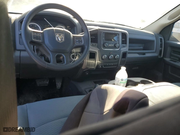 2018 Ram 2500 Tradesman with VIN 3C6UR5CL2JG359509, listed as a Copart auction lot 38304034 with 25,710 mi miles and Salvage Title. Bid and sale history available at carsss.com. Image 8.
