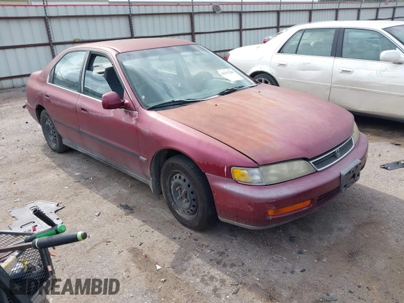 1997 Honda Accord LX с VIN 1HGCD5639VA217677, выставлен на аукционе IAAI как лот 42137200 с пробегом 140 193 миль миль и . История ставок и продаж доступна на DreamBid. Изображение 1.