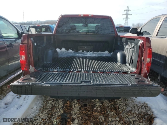 2008 Chevrolet Silverado 1500 LTZ with VIN 3GCEK13348G257603, listed as a Copart auction lot 45661315 with 148,146 mi miles and Clean Title. Bid and sale history available at carsss.com. Image 6.